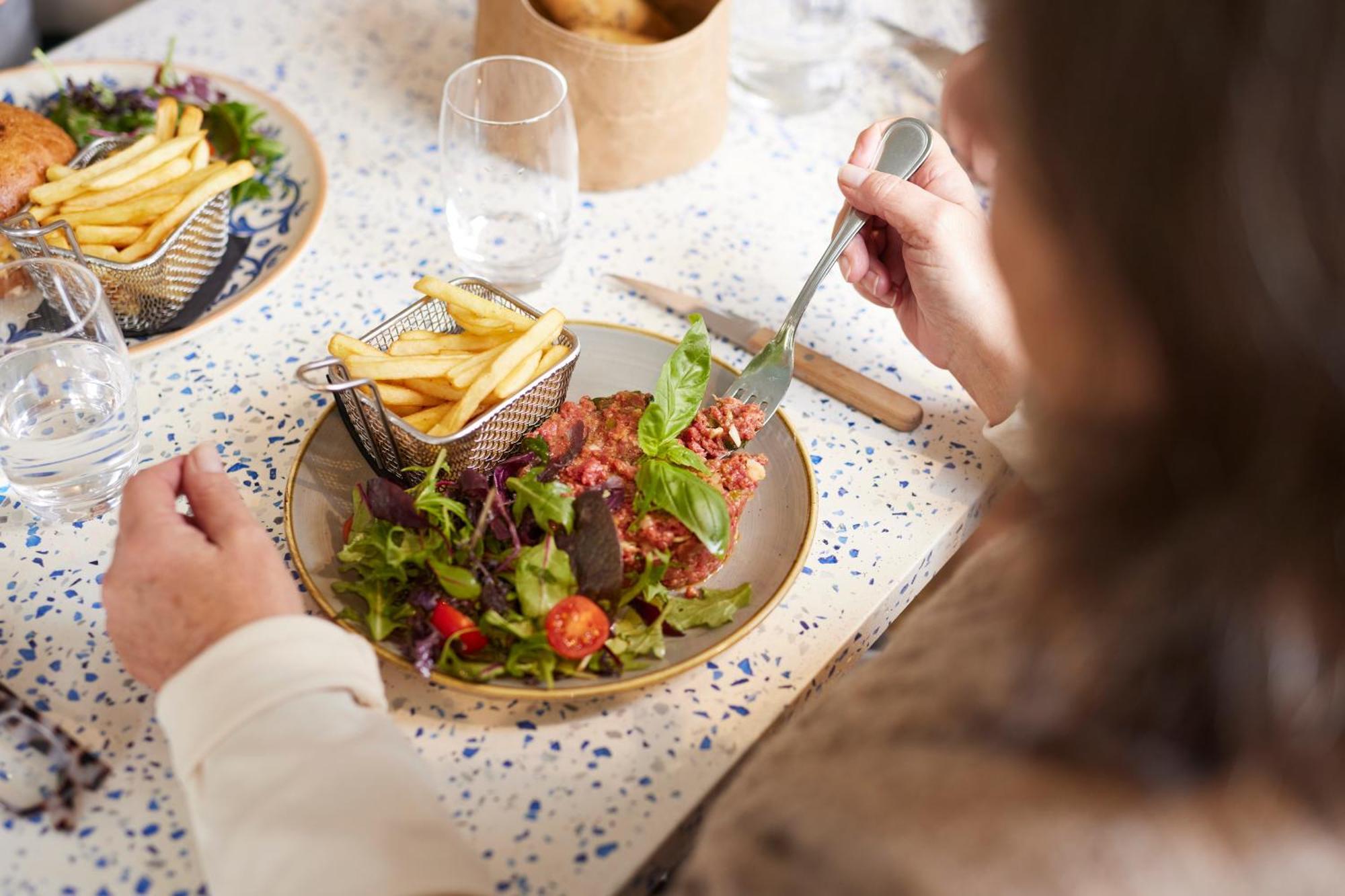 Hotel-Restaurant Isidore Nice Ouest Eksteriør bilde